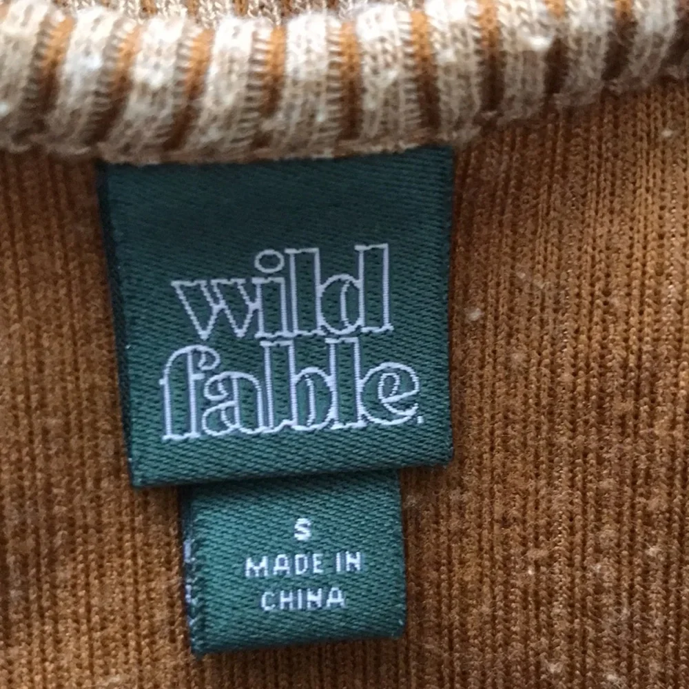 ❤️3X20 WILD FABLE Women Rib knit crop top | S